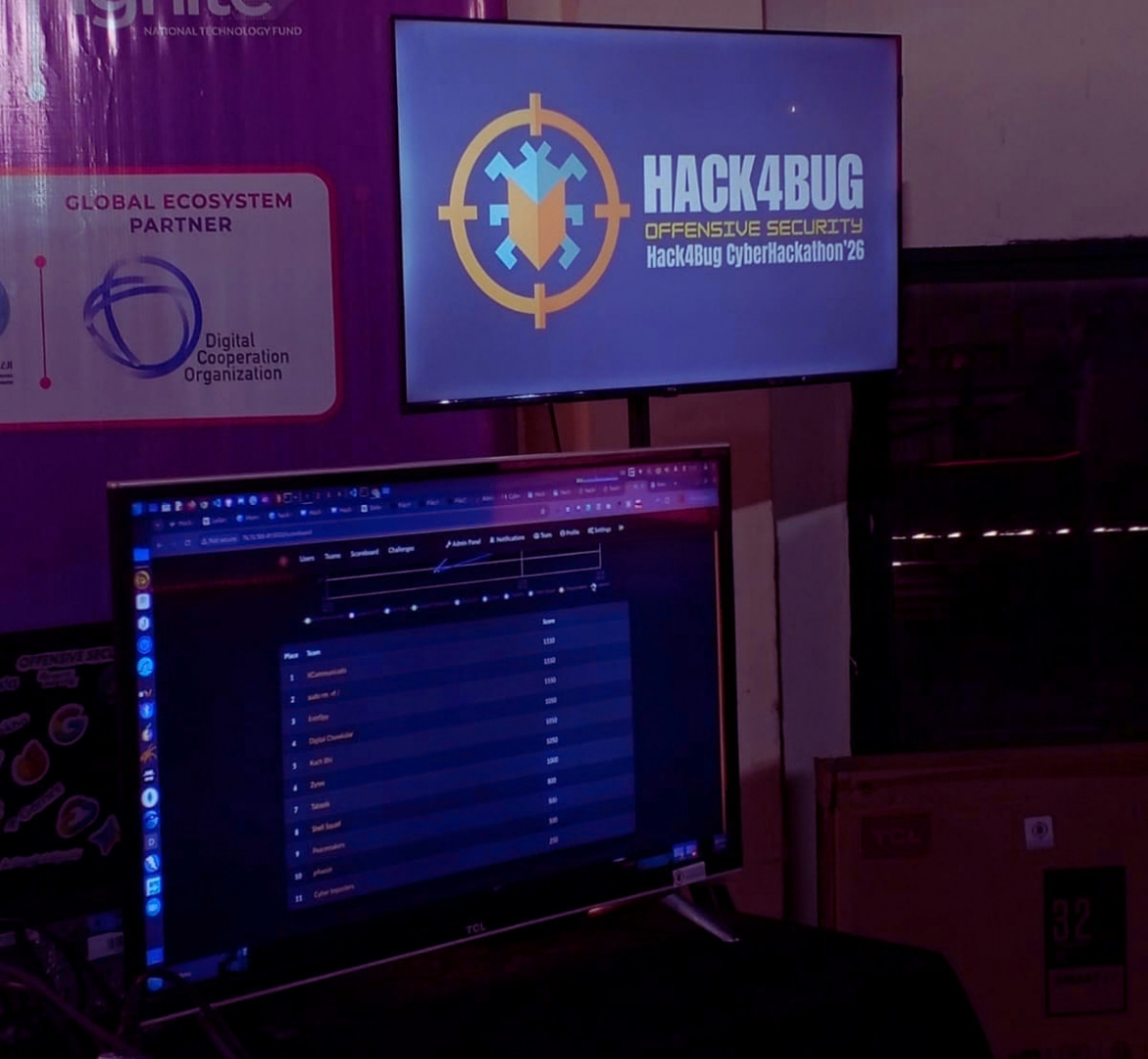 Hack4Bug CyberHackathon Photo 1